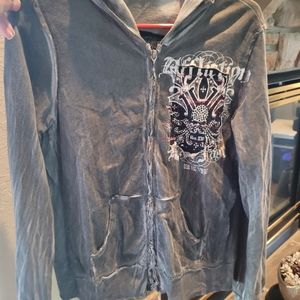 Women's Affliction sweatshirt